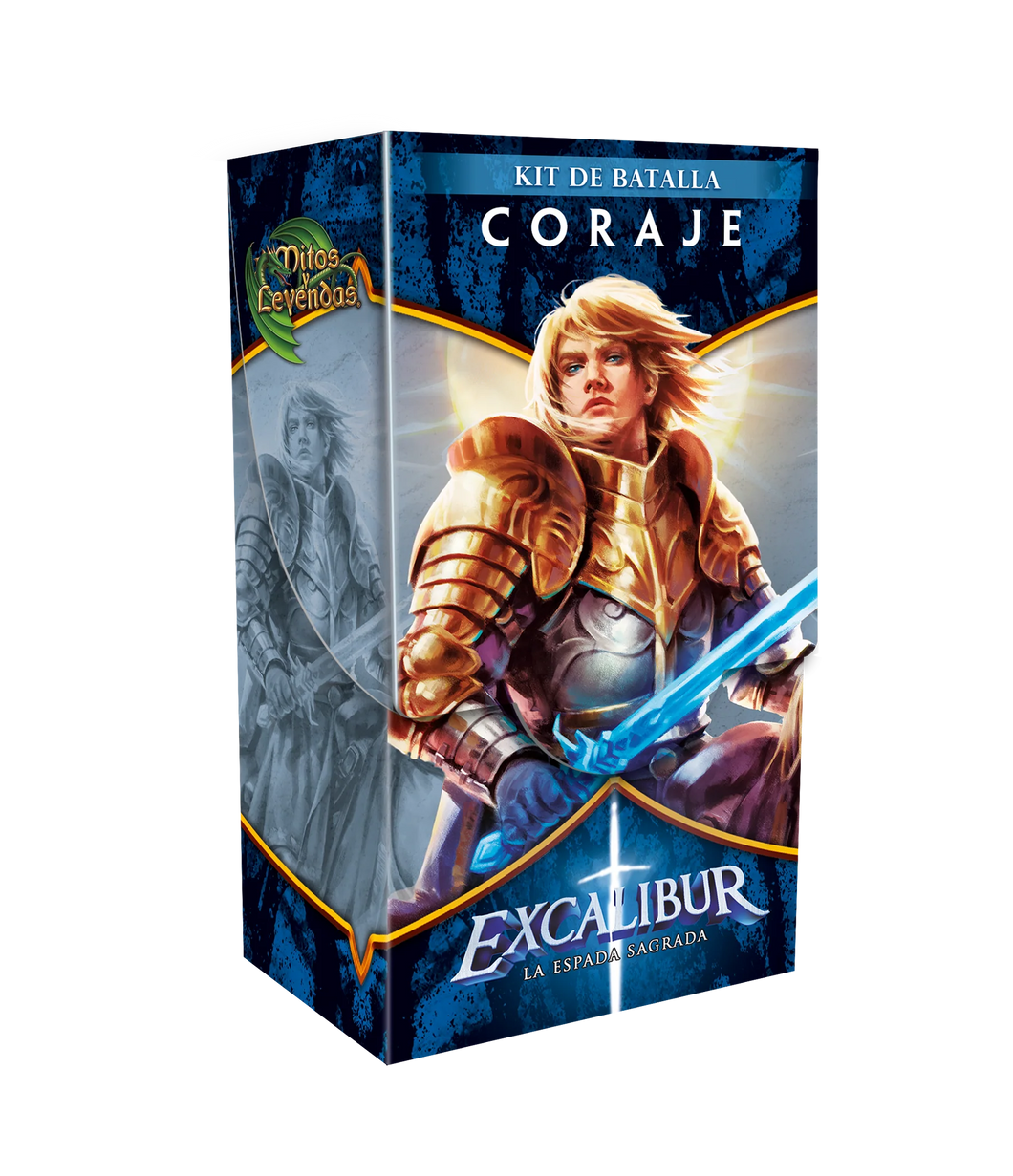 Kit de Batalla Excalibur - Coraje / Ímpetu