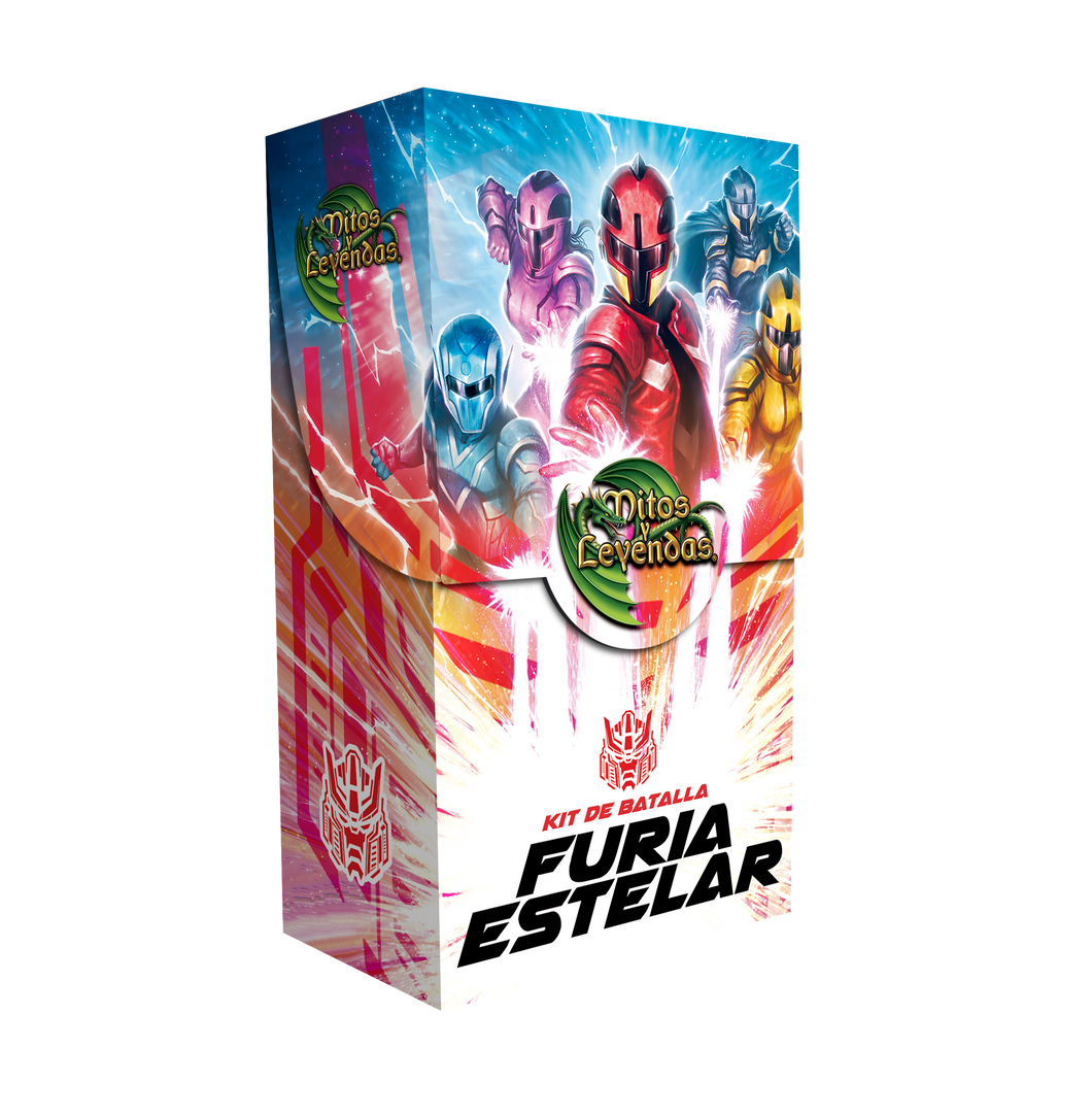 Kit Batalla Kaiju vs Mecha (Pre-venta)