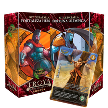 Cargar imagen en el visor de la galería, Kit De Batalla Troya: Fortuna Olímpica / Fortaleza Heróica (Pre-venta)
