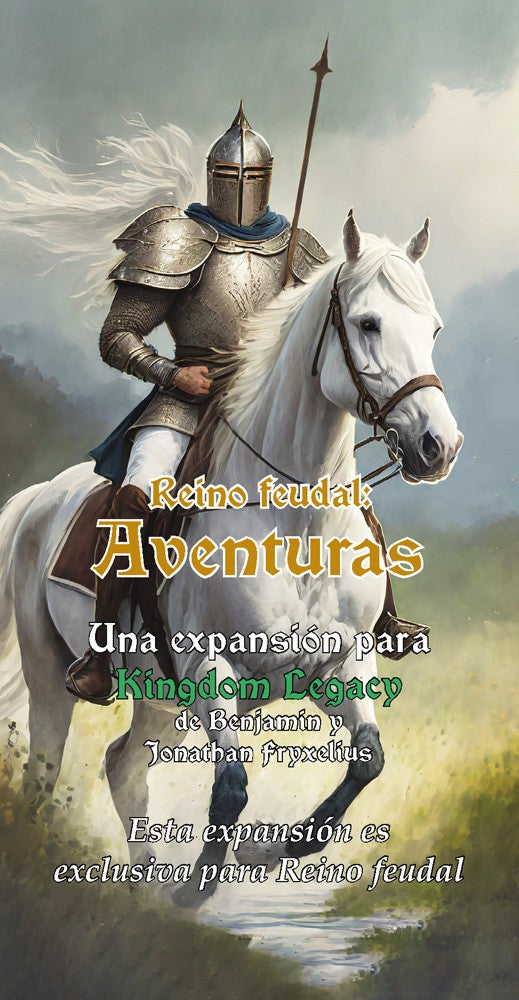 Kingdom legacy: Reino feudal Aventuras (Pre-venta)