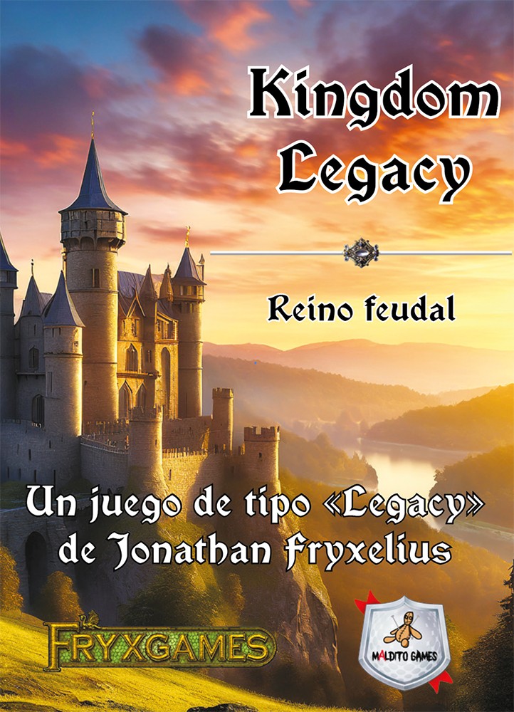 Kingdom legacy: Reino feudal (Pre-venta)