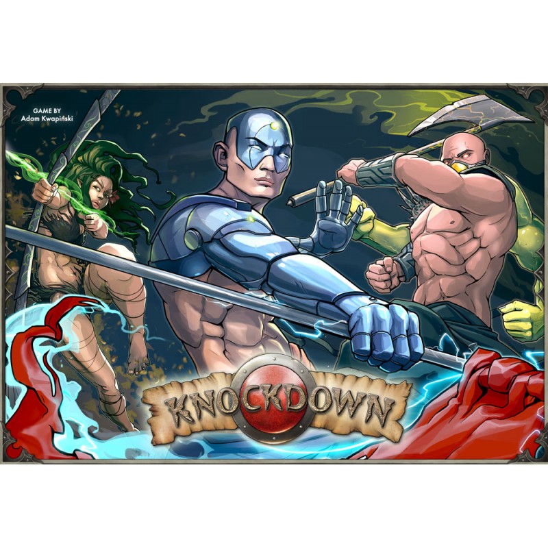 KNOCKDOWN VOLUME I: SIEGE STORM (Pre-venta)