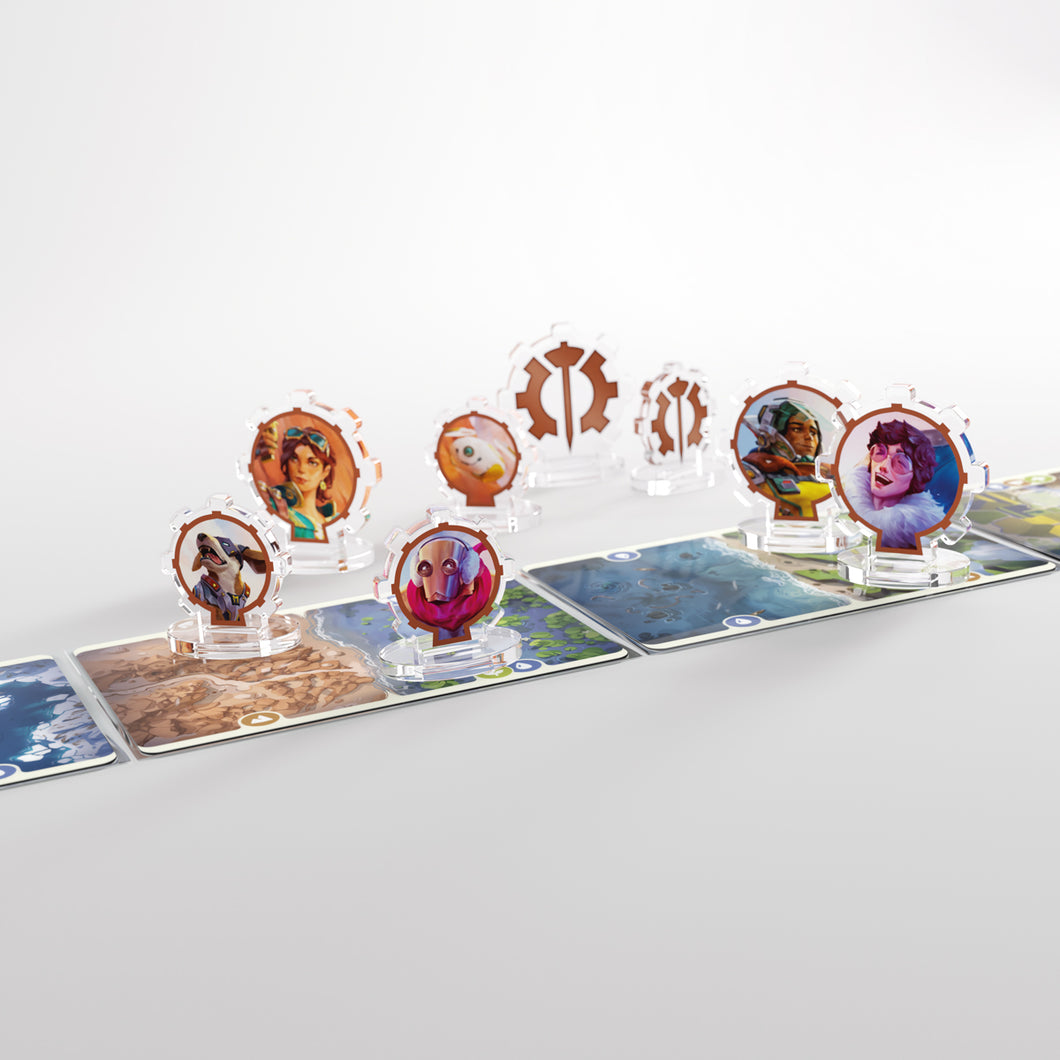 Gamegenic Altered Premium Hero Standees - Axiom