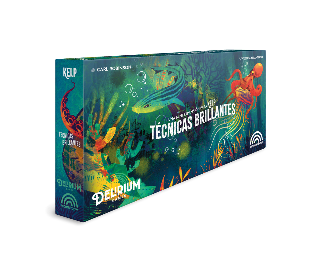 Kelp Técnicas Brillantes(Pre-venta)