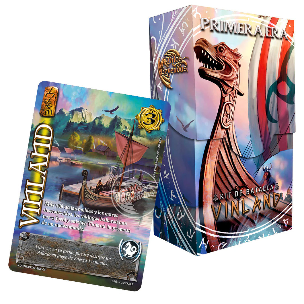 Kit de Batalla 4.0 Vinland/Pagano (Pre-venta corta)