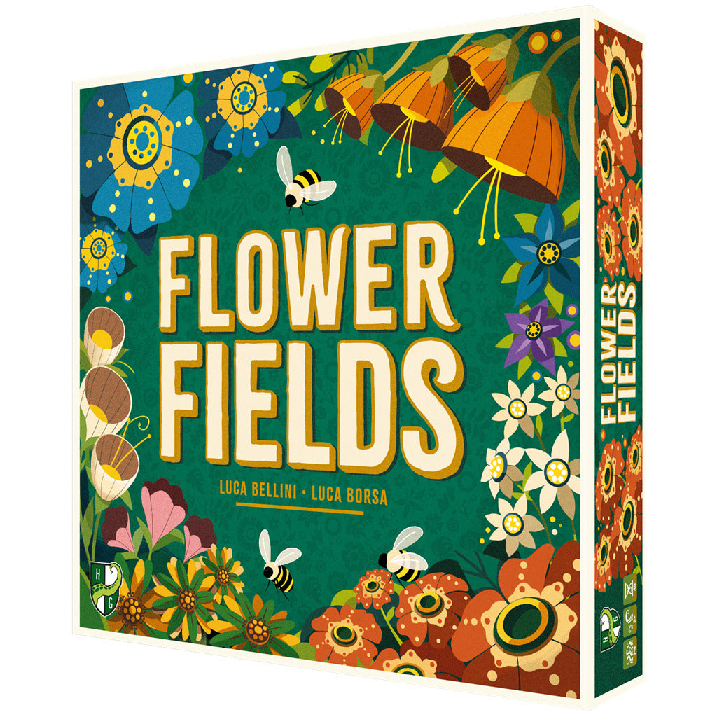 FLOWER FIELDS  (PRE-VENTA)