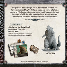Cargar imagen en el visor de la galería, CTHULHU DEATH MAY DIE - GODZILLA
