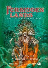 Cargar imagen en el visor de la galería, Forbidden Lands: La Cripta del Mago Melificado
