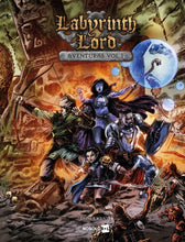 Cargar imagen en el visor de la galería, Labyrinth Lord Aventuras Vol. 1
