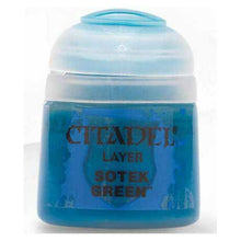 Cargar imagen en el visor de la galería, Citadel Pintura Layer: Sotek Green
