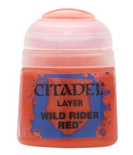 Citadel Pintura Layer: Wild Rider Red