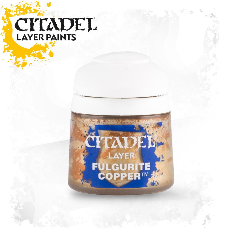 Citadel Pintura Layer: FULGURITE COPPER