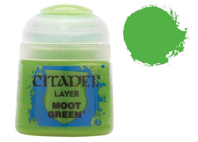 Citadel Pintura Layer: MOOT GREEN