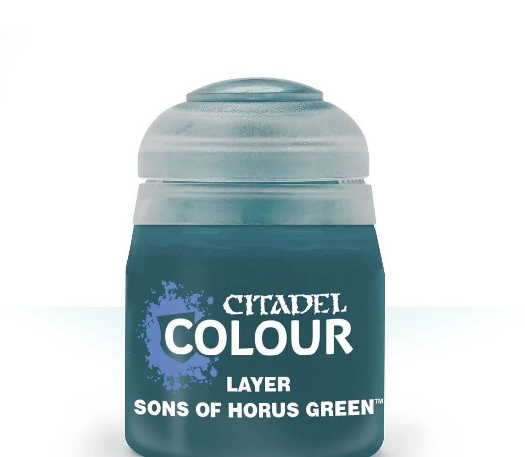 Citadel Pintura Layer: SONS OF HORUS GREEN