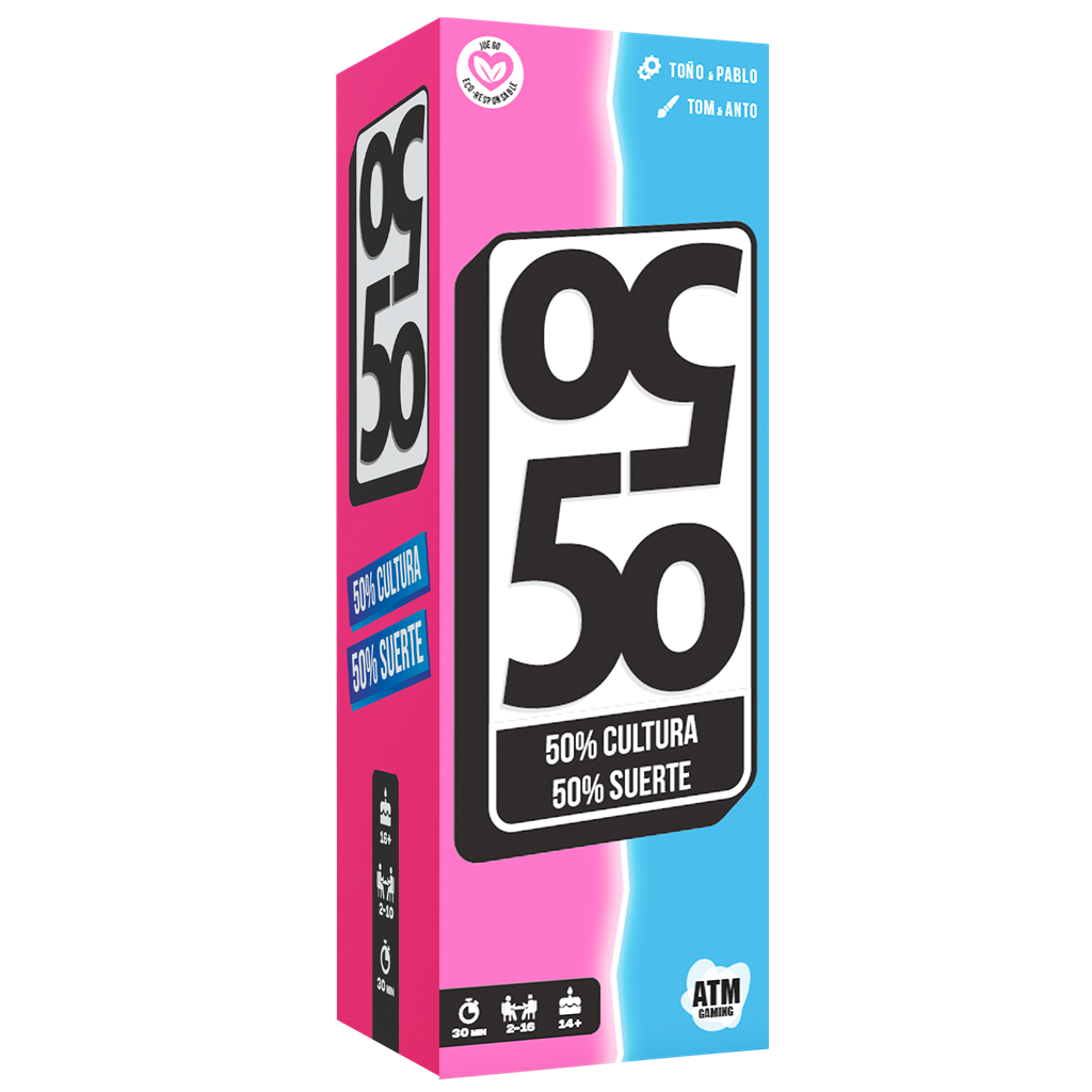 50 50 (Pre-venta)