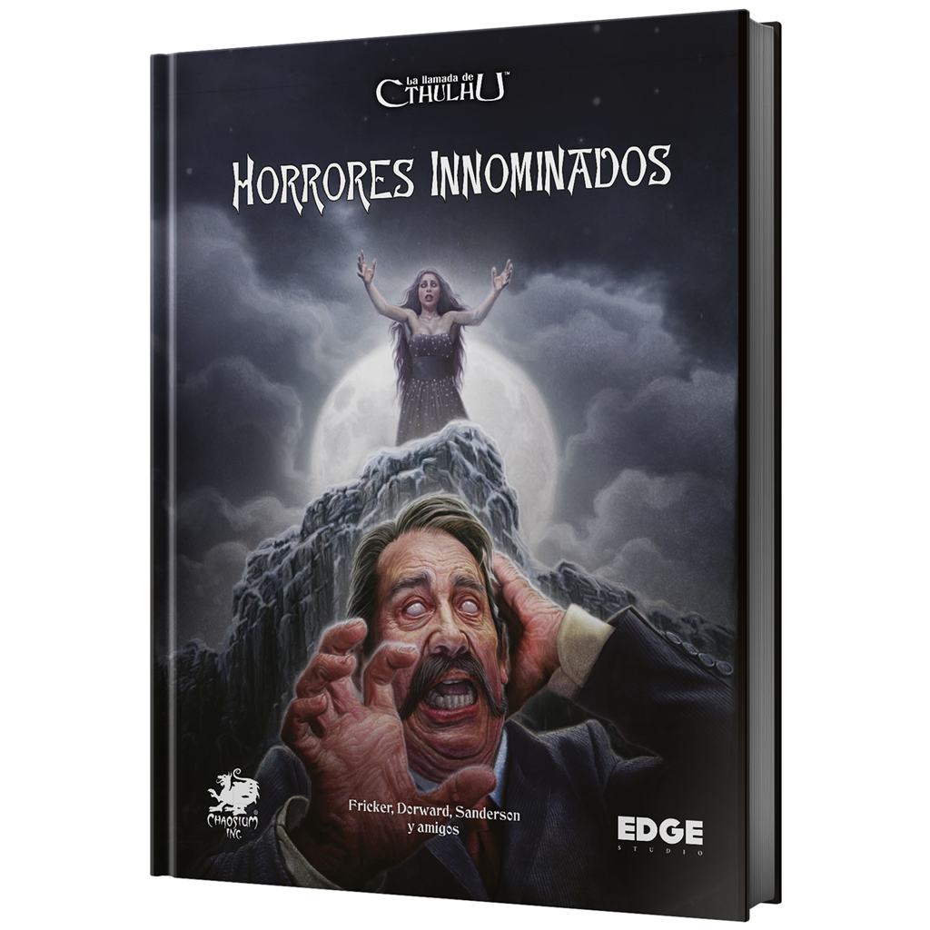 La Llamada de Cthulhu 7ed - Horrores Innominados (Pre-venta)