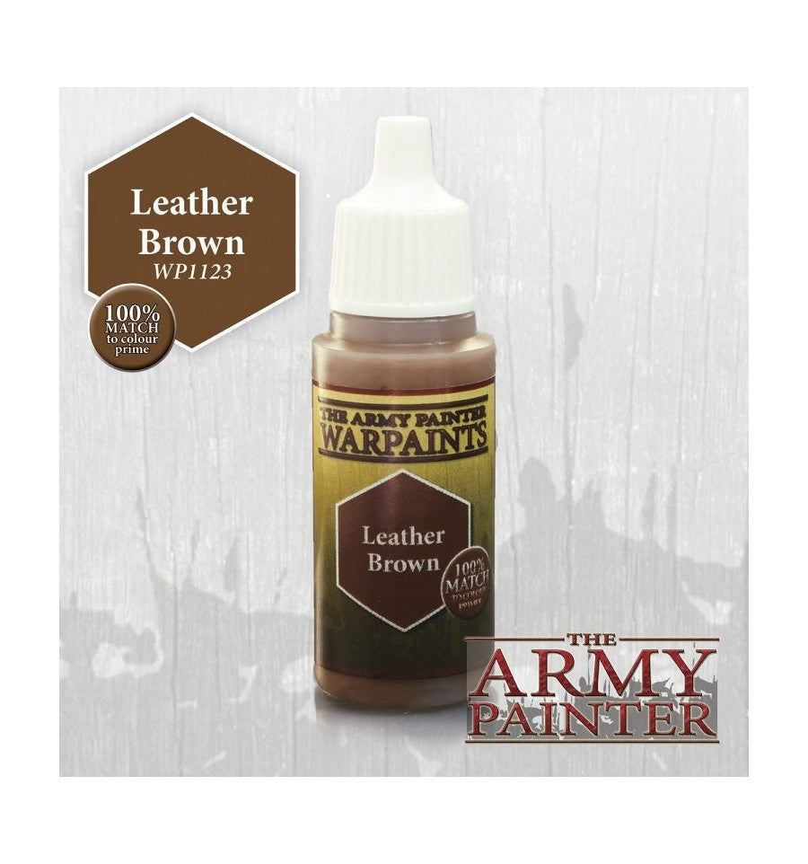 Warpaint Leather Brown (18ml)