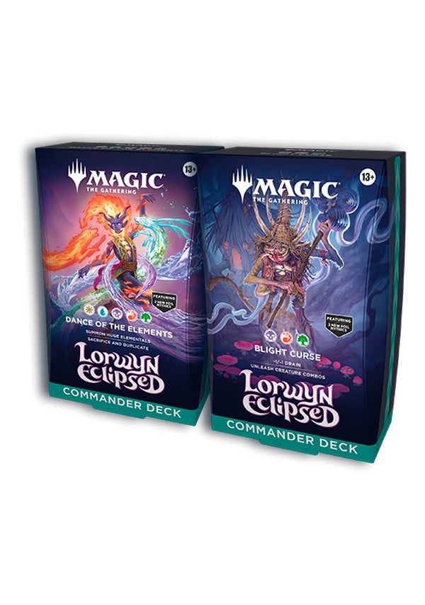 MTG Commander Deck: Lorwyn Eclipsed (INGLÉS) – Flexogames