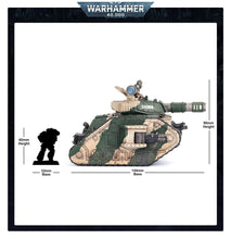 Cargar imagen en el visor de la galería, ASTRA MILITARUM: LEMAN RUSS BATTLE TANK
