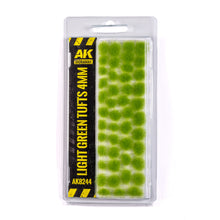 Cargar imagen en el visor de la galería, LIGHT GREEN TUFTS 4MM

