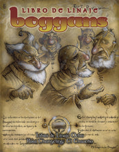 Cargar imagen en el visor de la galería, Libro de Linaje: Boggans

