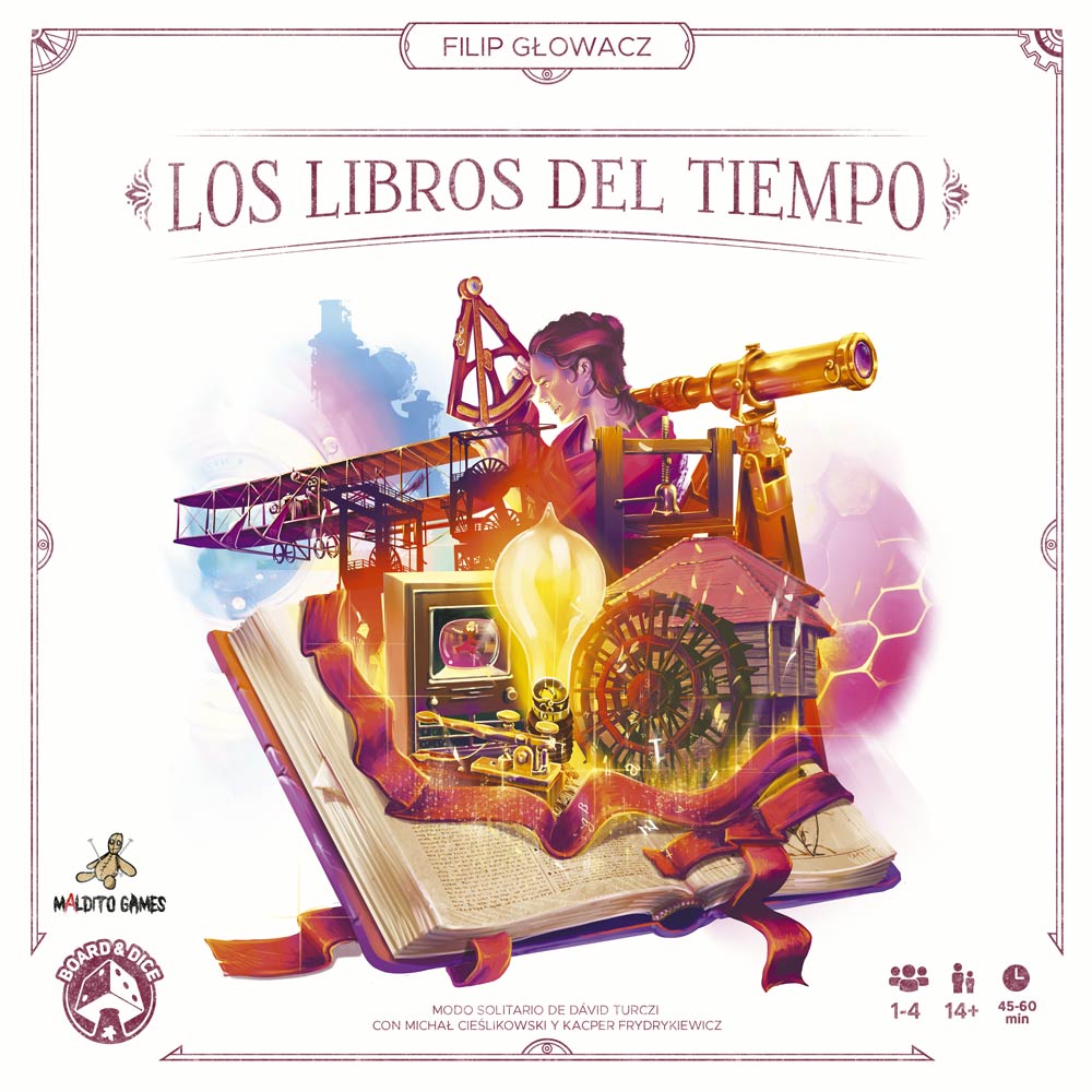 LOS LIBROS DEL TIEMPO (Pre-venta)