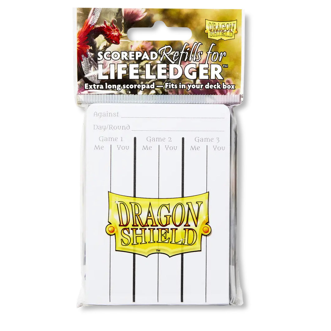 DS: Life Ledger- Refills