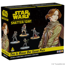 Cargar imagen en el visor de la galería, STAR WARS SHATTERPOINT - THIS IS ROGUE ONE SQUAD PACK (PRE-VENTA)
