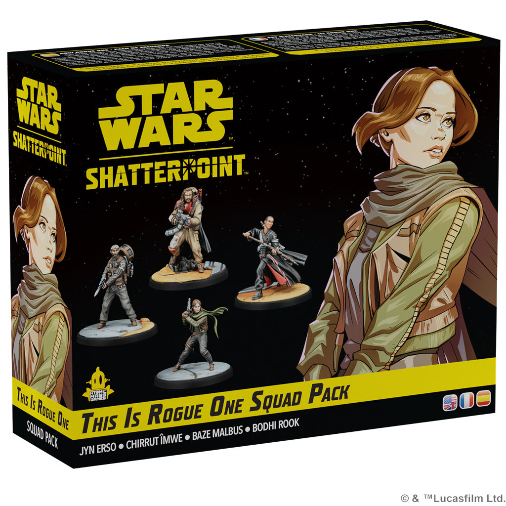 STAR WARS SHATTERPOINT - THIS IS ROGUE ONE SQUAD PACK (PRE-VENTA)