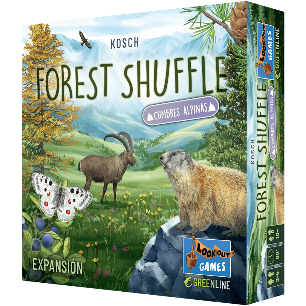 FOREST SHUFFLE CUMBRES ALPINAS  (Pre-venta)