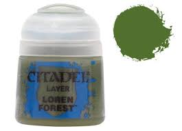 Citadel Pintura Layer: LOREN FOREST