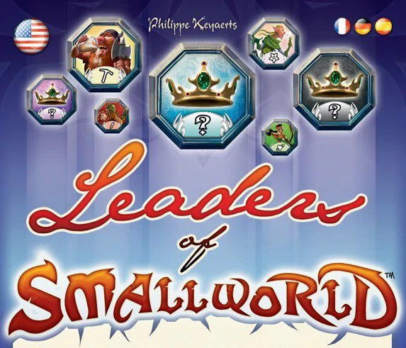Small World: Leaders of Small World Exp (Inglés)