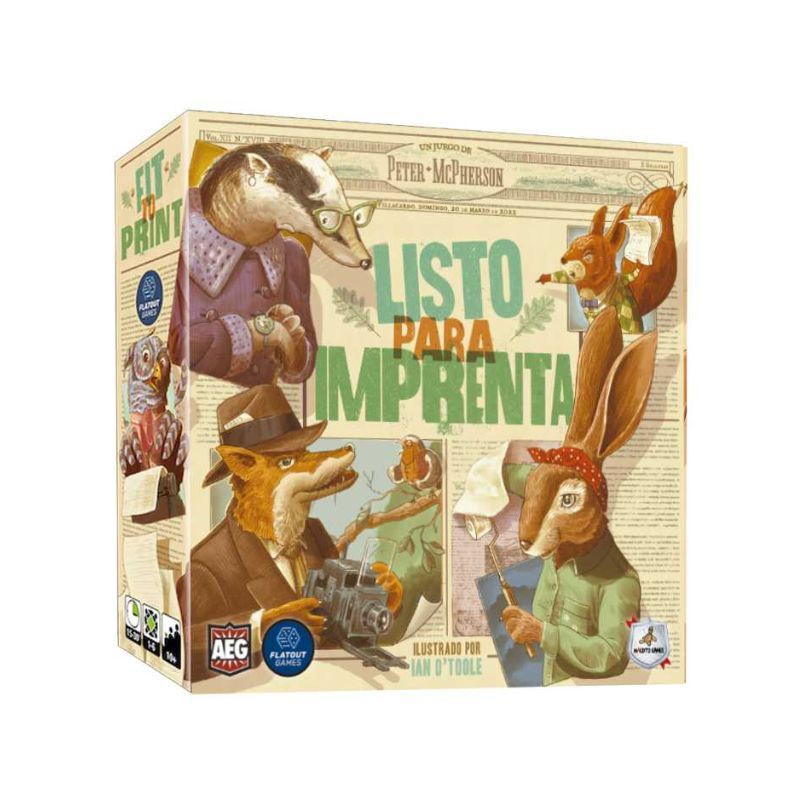 Listo para la Imprenta (Pre-venta)