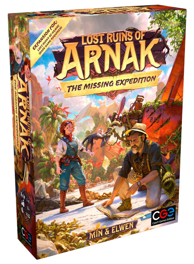 Lost Ruins of Arnak: The Missing Expedition (Inglés)