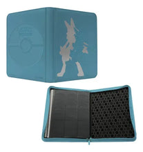 Cargar imagen en el visor de la galería, Carpeta Lucario 9-Pocket Zippered Pro Binder
