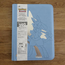 Cargar imagen en el visor de la galería, Carpeta Lucario 9-Pocket Zippered Pro Binder
