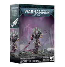 Cargar imagen en el visor de la galería, EMPEROR&#39;S CHILDREN: LUCIUS THE ETERNAL (PREVENTA)
