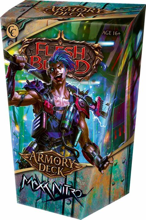 Flesh and Blood TCG: Maxx Armory Deck