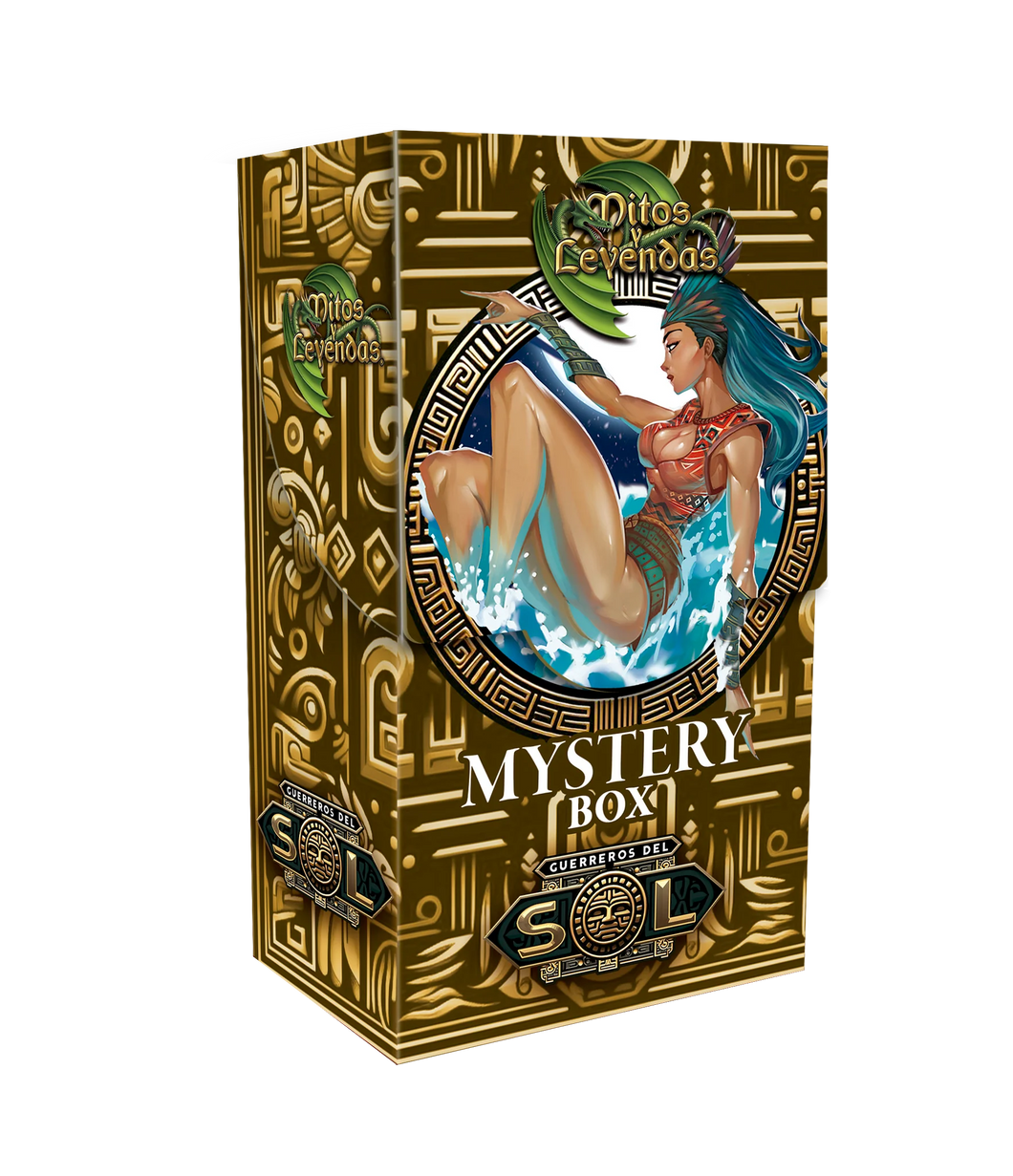 Mystery Box Guerreros del Sol