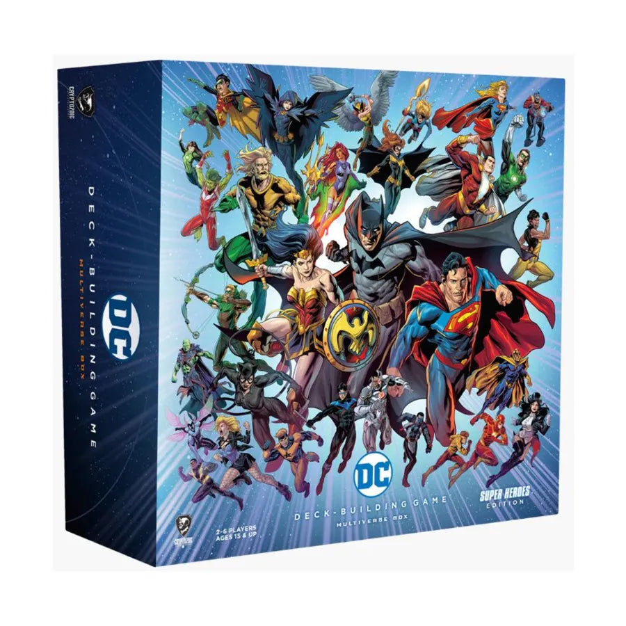 DC Comics DBG: Multiverse Box Super Heroes Edition (Inglés)