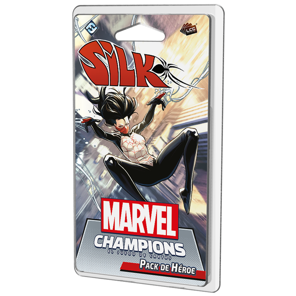 MARVEL CHAMPIONS - SILK HERO PACK (PRE-VENTA)