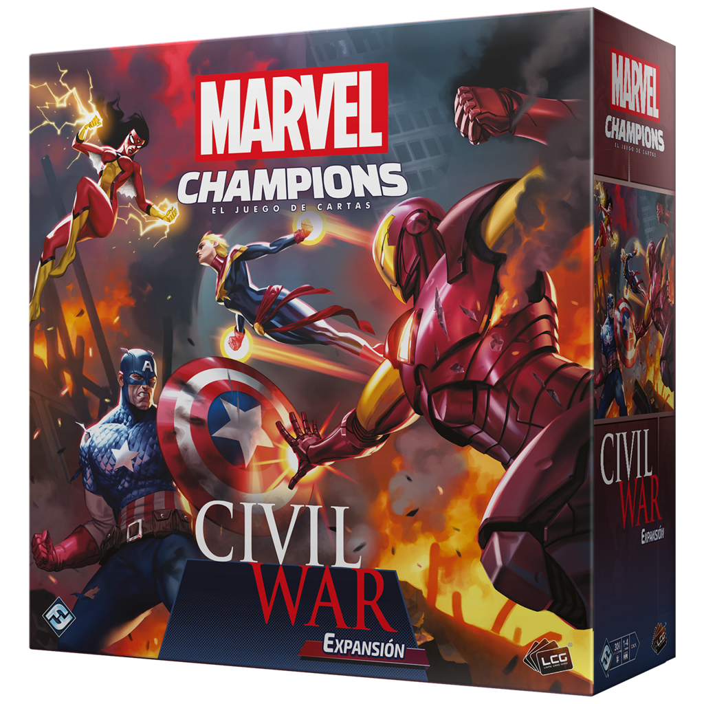 Marvel Champions: Civil War Expansion (Pre-venta)