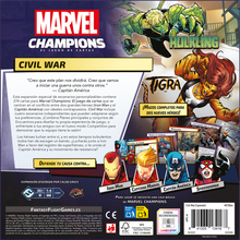 Cargar imagen en el visor de la galería, Marvel Champions: Civil War Expansion (Pre-venta)
