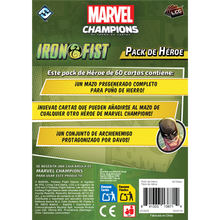 Cargar imagen en el visor de la galería, MARVEL CHAMPIONS - IRON FIST HERO PACK (PREVENTA)
