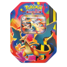 Cargar imagen en el visor de la galería, Pokemon: Mega Charizard X/Y EX Tin (Inglés)
