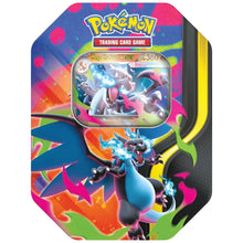 Cargar imagen en el visor de la galería, Pokemon: Mega Charizard X/Y EX Tin (Inglés)
