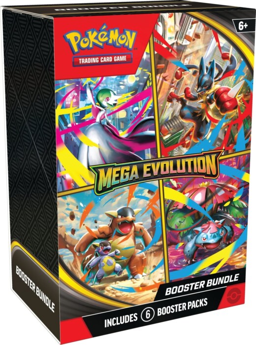 Mega Evolution Booster Bundle (Pre-venta Corta)
