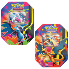 Cargar imagen en el visor de la galería, Pokemon: Mega Charizard X/Y EX Tin (Inglés)
