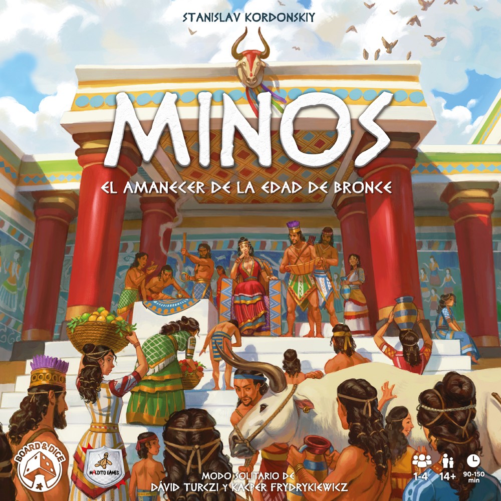 Minos (Pre-venta)