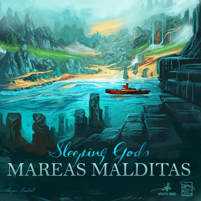 SLEEPING GODS MAREAS MALDITAS (Pre-venta)